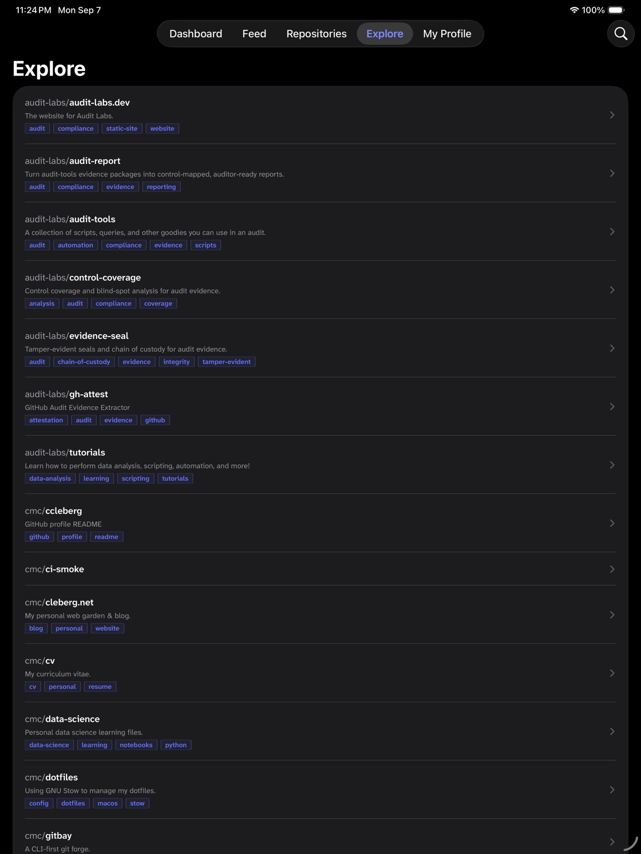 Screenshot 12 of gitbay