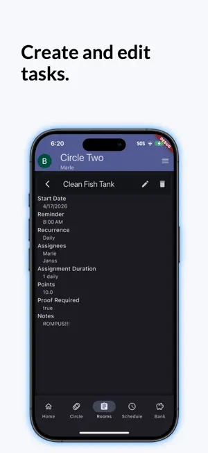 Chores Done Right screenshot 2