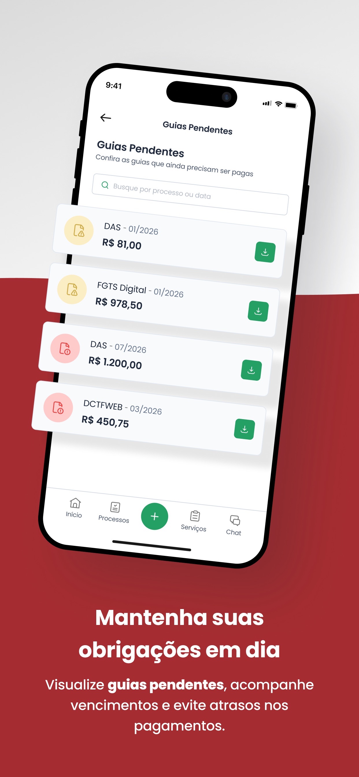 Screenshot 2 of Nova Era Contábil App