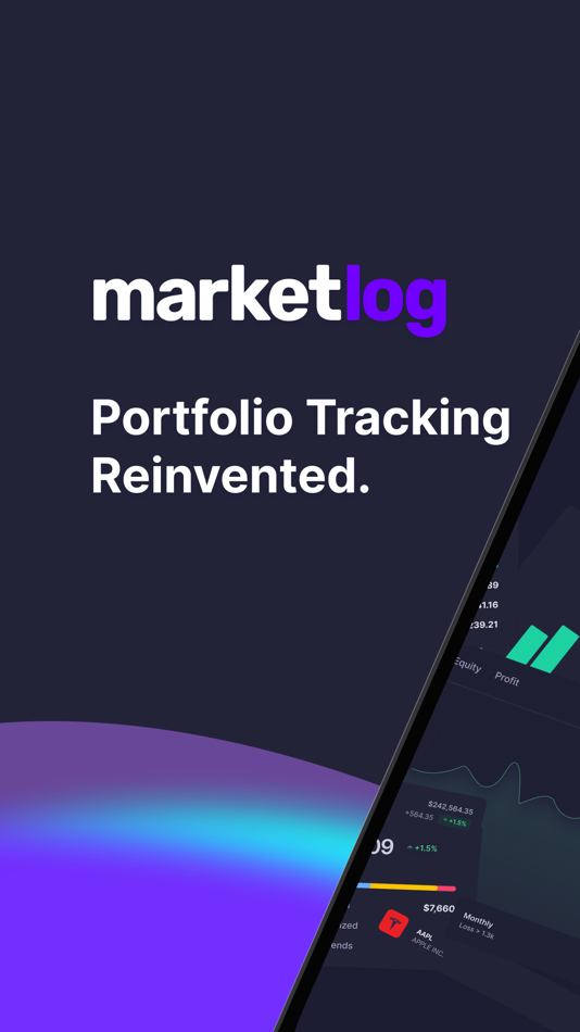 #1. Marketlog - Portfolio Tracker (iOS) 由: Myfxbook