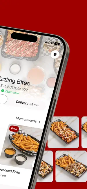 Sizzling Bites Halal Grill screenshot 2