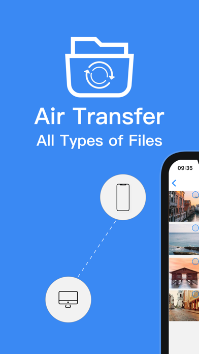 Air Transfer - Snapdrop Screenshot