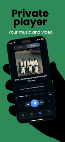 Music Browser Player Screenshot 3 of 4