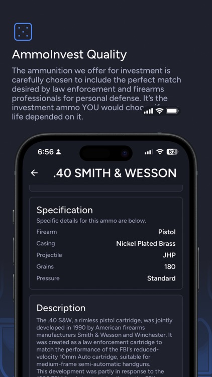 AmmoInvest screenshot-4