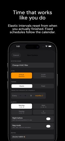 Loop Task Reminder screenshot