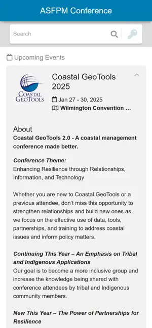 ASFPM Conference screenshot 2