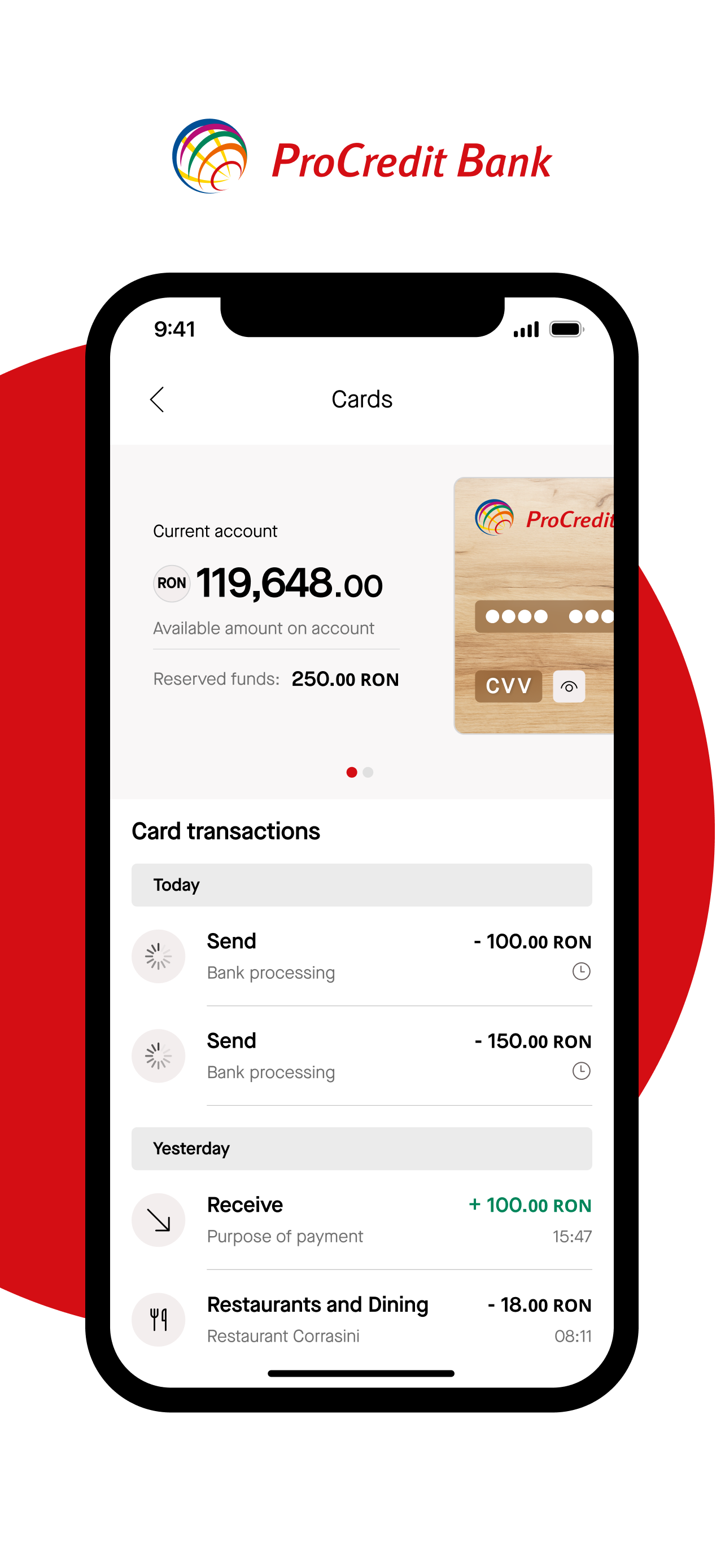 ProCredit Romania screenshot 3