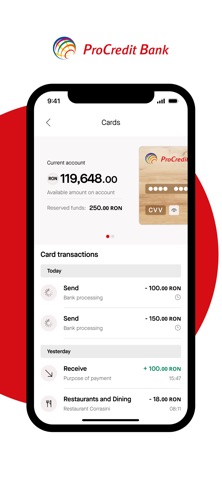ProCredit Romania Screenshot 3 of 6