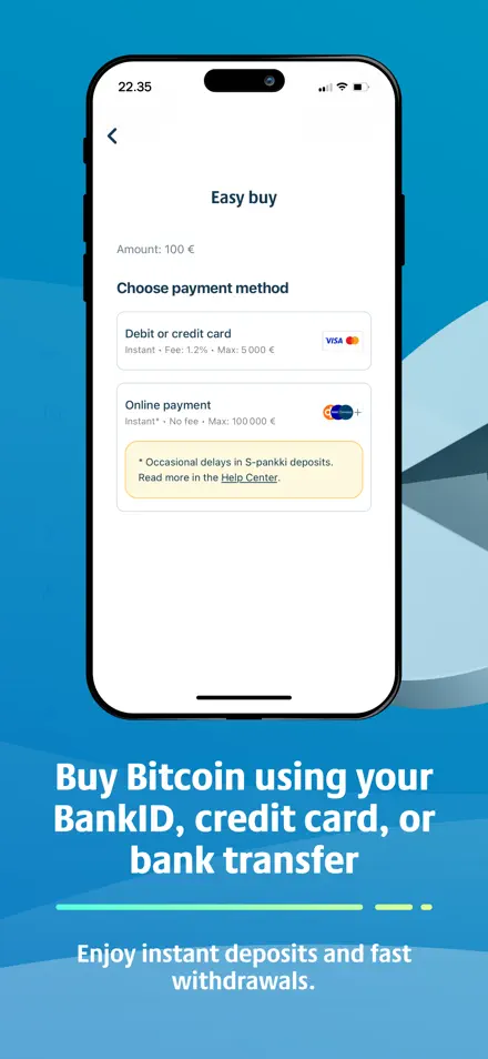 Coinmotion app screenshot 5
