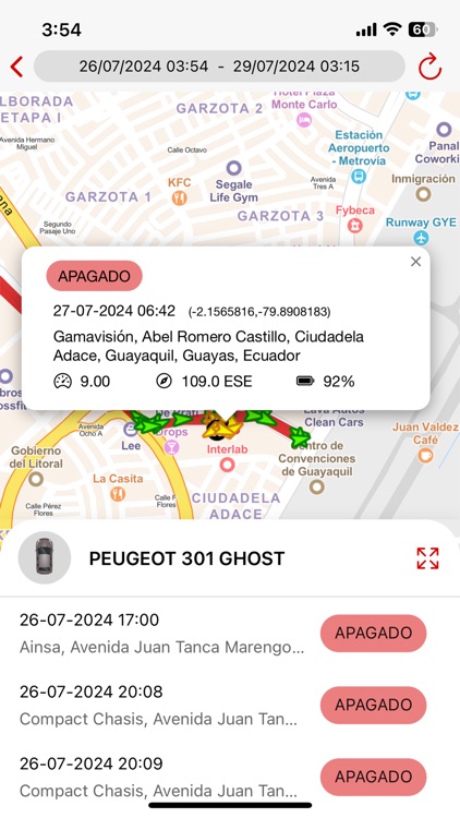 Horizon: Monitoreo Vehícular screenshot-3