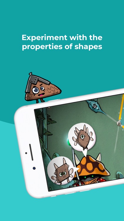 Kahoot! Geometry by DragonBox screenshot-4