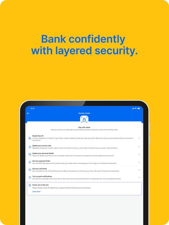 myBOQ iPad screenshot 8