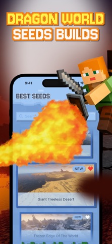 Mystic Dragon for Minecraft iPhone screenshot