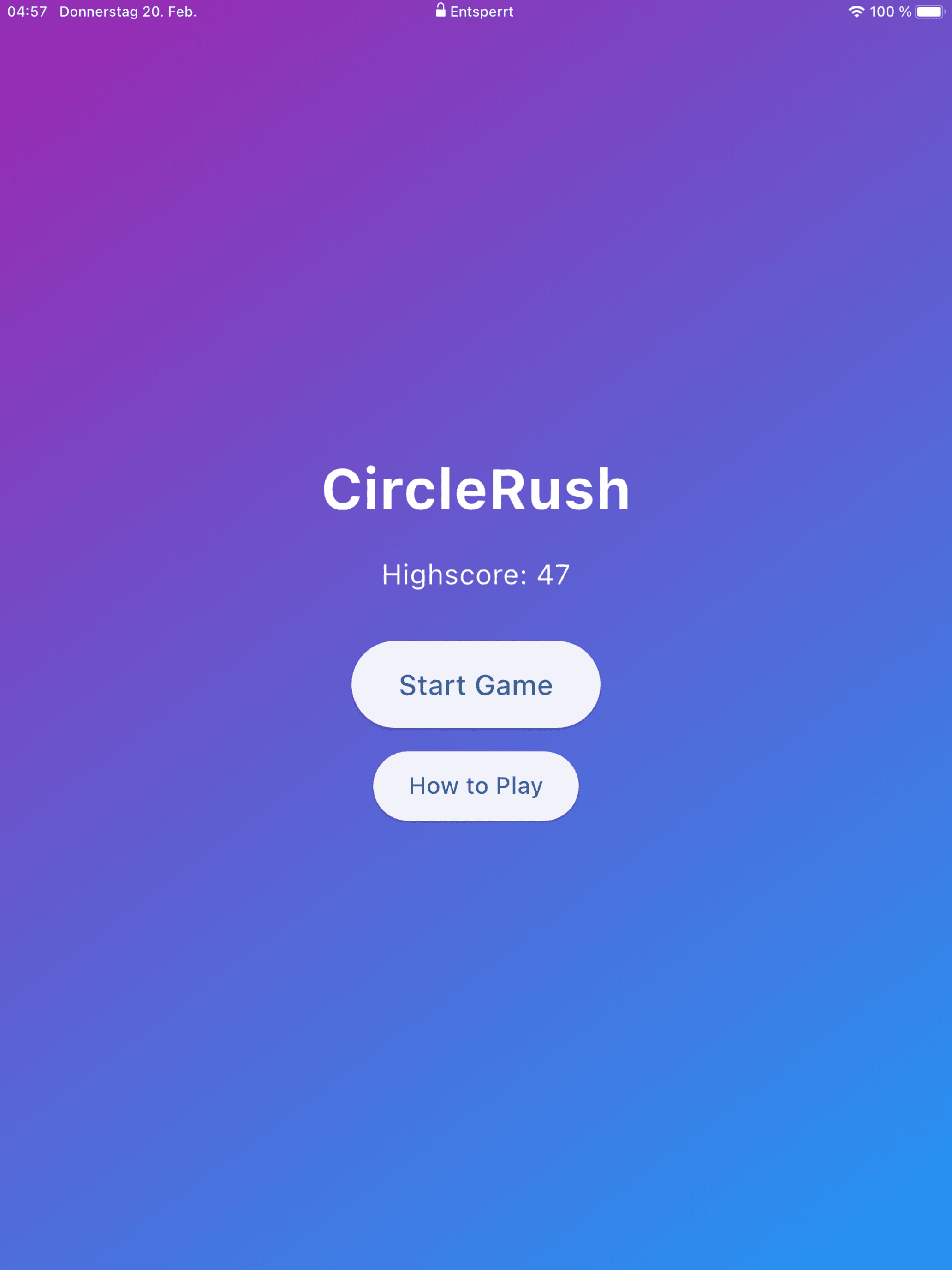 CircleRush Tap Game screenshot 7