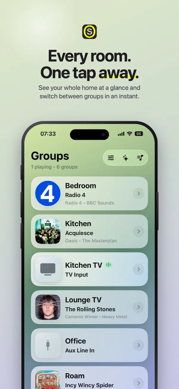 Screenshot #1 pour Orto - For Sonos