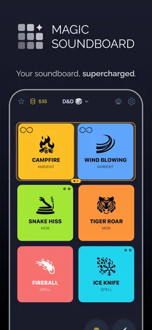 Magic Soundboard screenshot 1