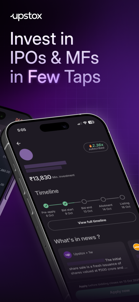 Upstox: Demat, Stock, MF, IPO screenshot 6