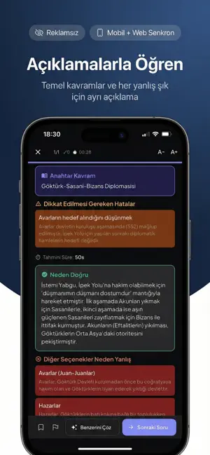 KPSS Soru Bankası - KPSS 2026 iPhone screenshot 5