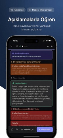 KPSS Soru Bankası - KPSS 2026 iPhone screenshot 5