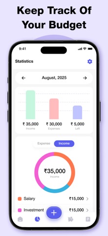 Expense Tracker & Smart Budget Screenshot 4 of 4