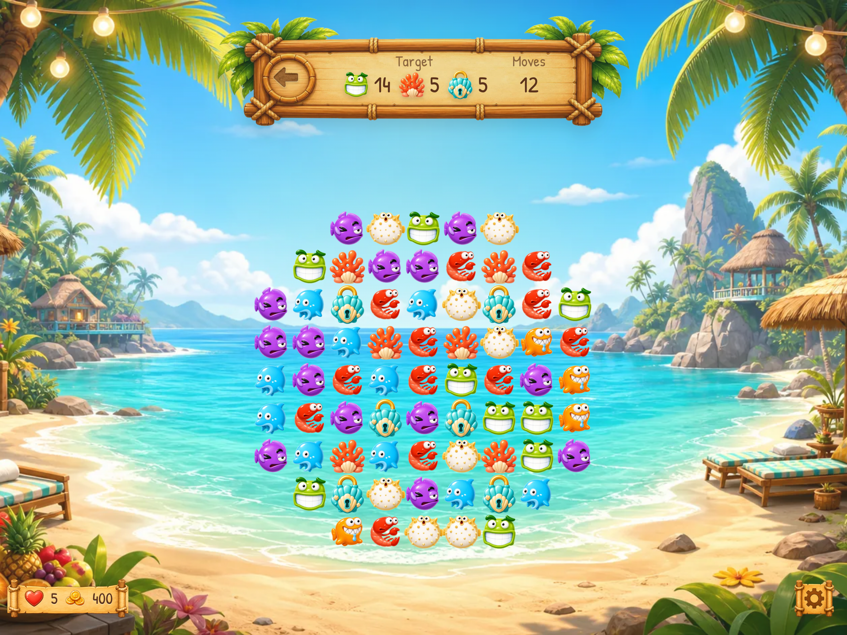 Island Fishing Match screenshot 9