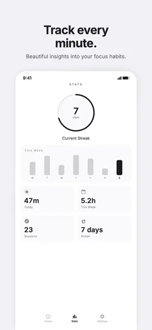 FocusBlocks — Deep Work screenshot 2