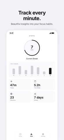 FocusBlocks — Deep Work Screenshot 2 of 3