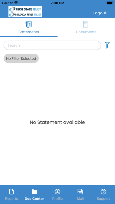 First State Trust Company Screenshot