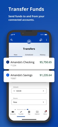 First Bank of Berne Mobile app screenshot 3
