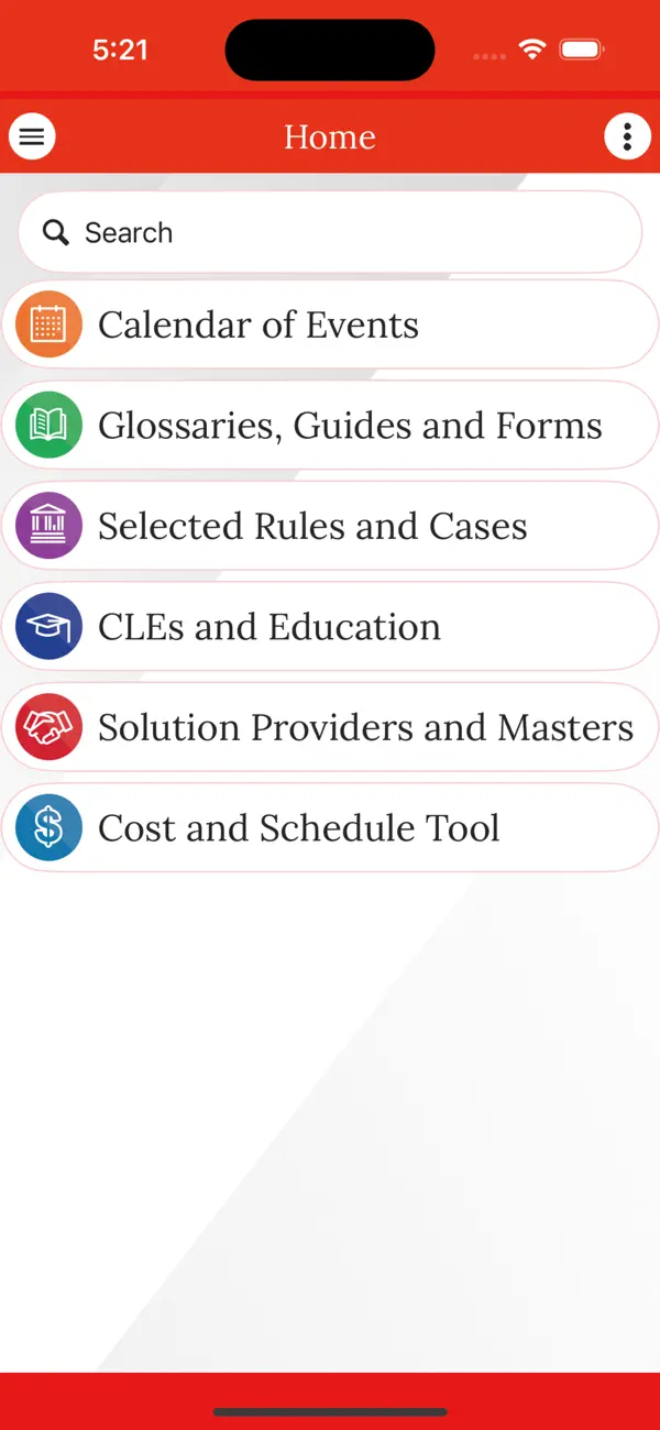 Screenshot #1 pour E-Discovery App