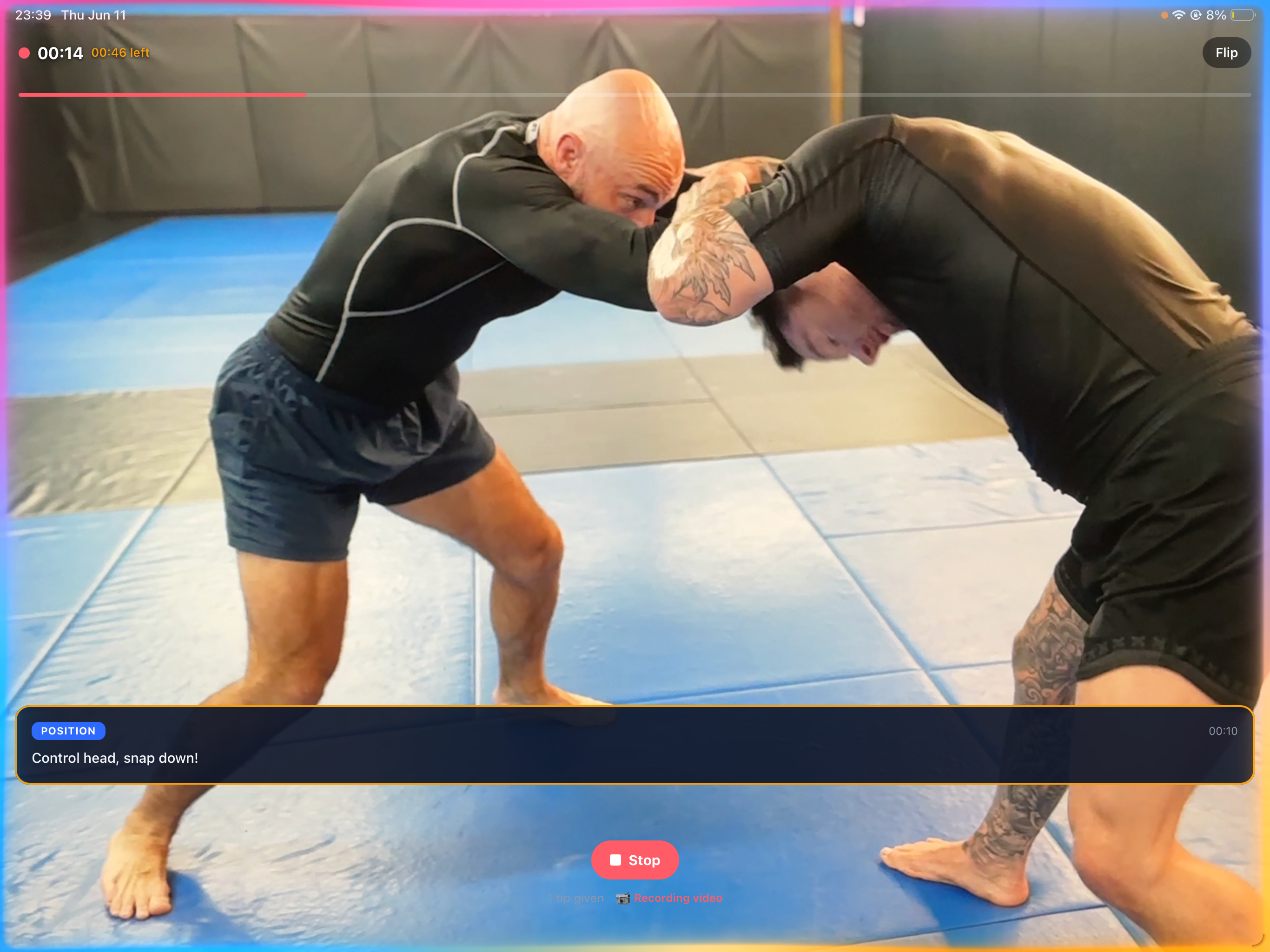 LiveRoll: Jiu-Jitsu AI Coach screenshot 8