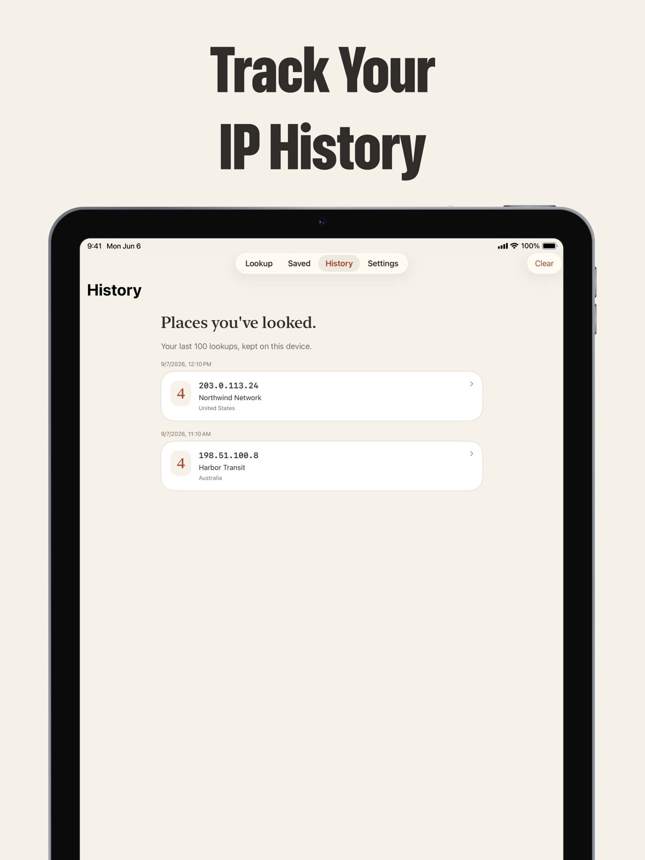 Screenshot 6 of Gavren – IP Lookup