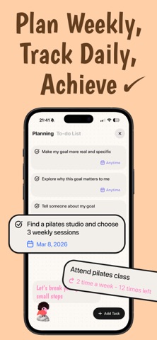 Vision Board & Planner: Ruby Screenshot 3 of 6