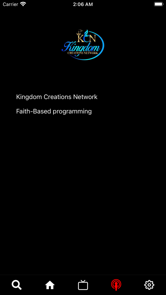 #3. Kingdom Creations Network (iOS) 由: TvStartup Inc.