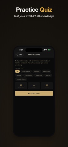 Ranger Handbook screenshot