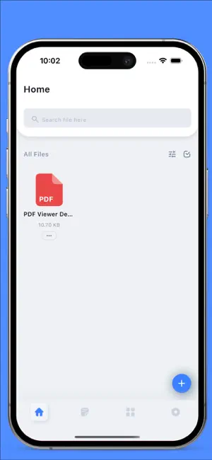 PDF Expert Viewer screenshot 1