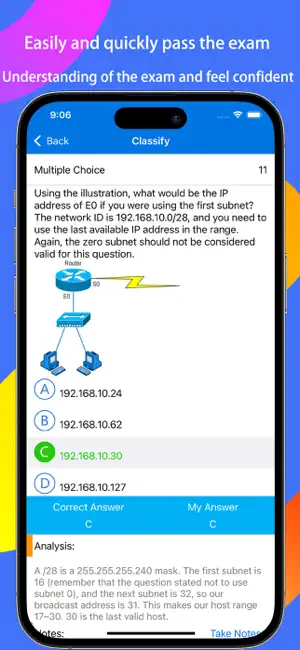 CompTIA Network+ Exam Expert screenshot 3