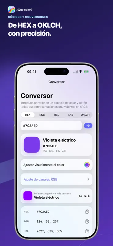 ¿Qué color? screenshot 3 of 6
