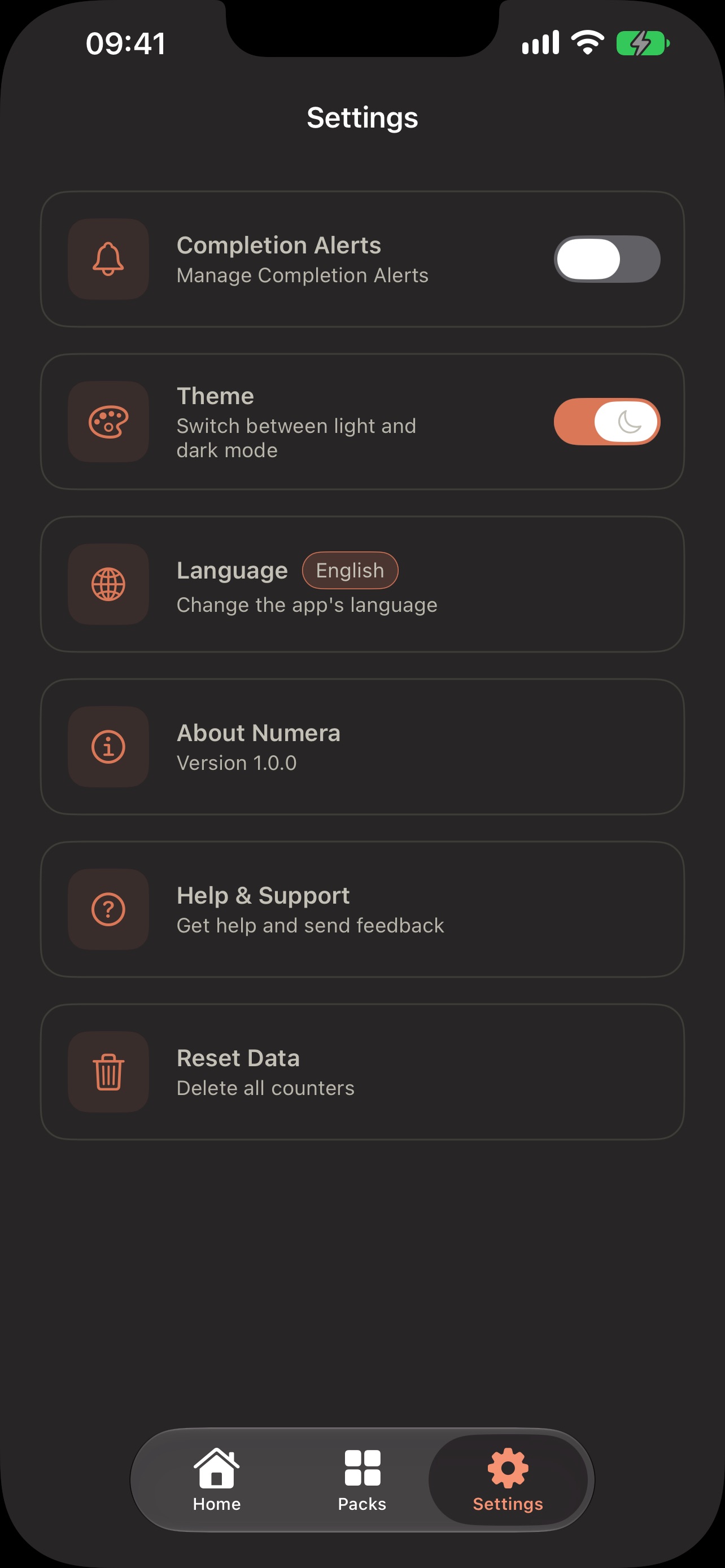 Screenshot 7 of Countdown & Counter: Numera