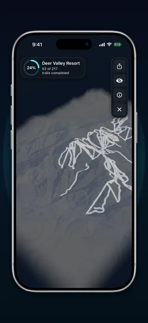 Alpinac Ski: Mountain Tracker screenshot 3