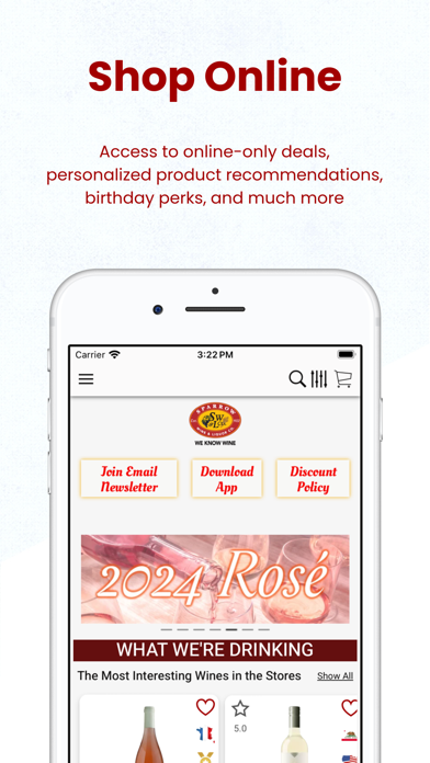 Sparrow Wine & Liquor Screenshot
