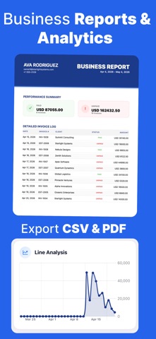 Invoice Maker · Estimate App Screenshot 4 of 4