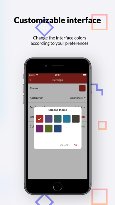 Happy Money: Expense Manager Screenshot