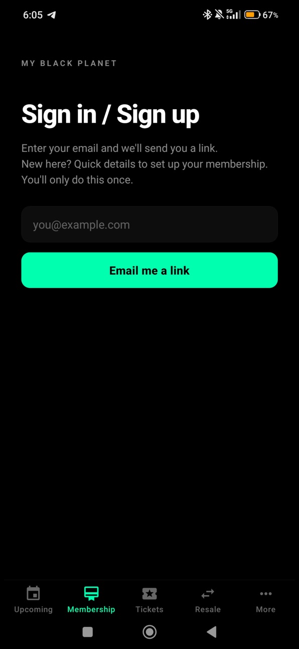 iPhone screenshot