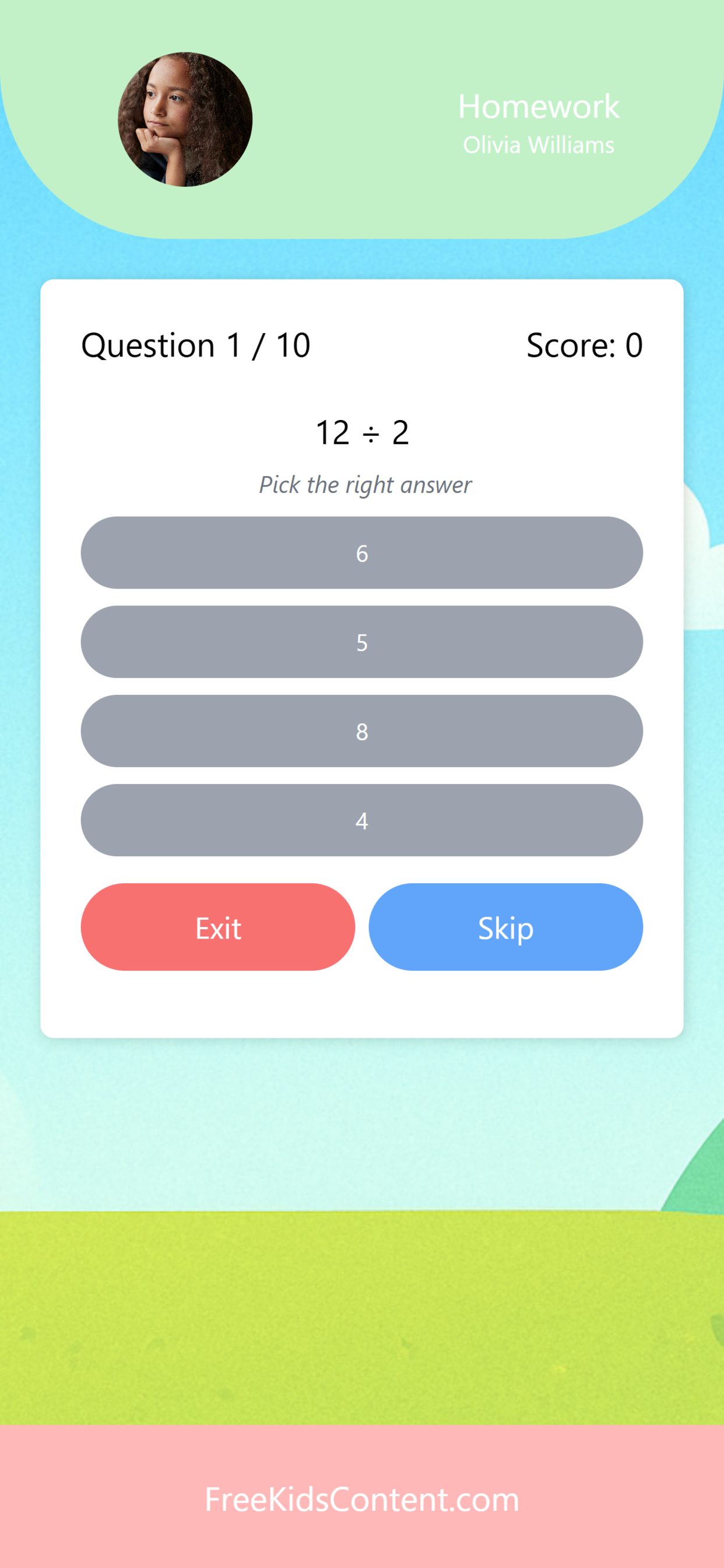Learn Division screenshot 7