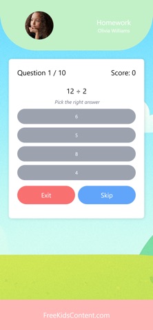 Learn Division screenshot