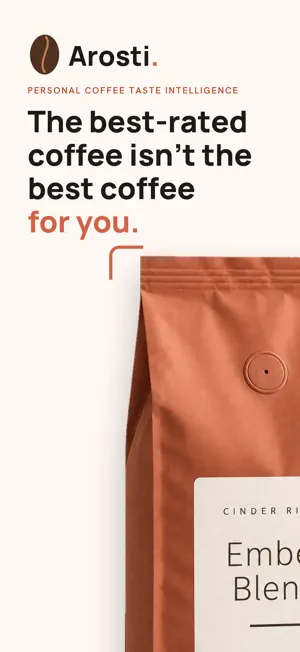 Arosti: Your Coffee Matchmaker screenshot 1