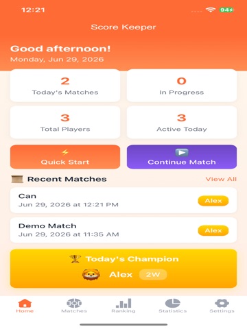 App screenshot