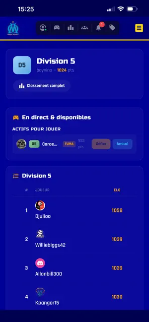 Master League screenshot 1