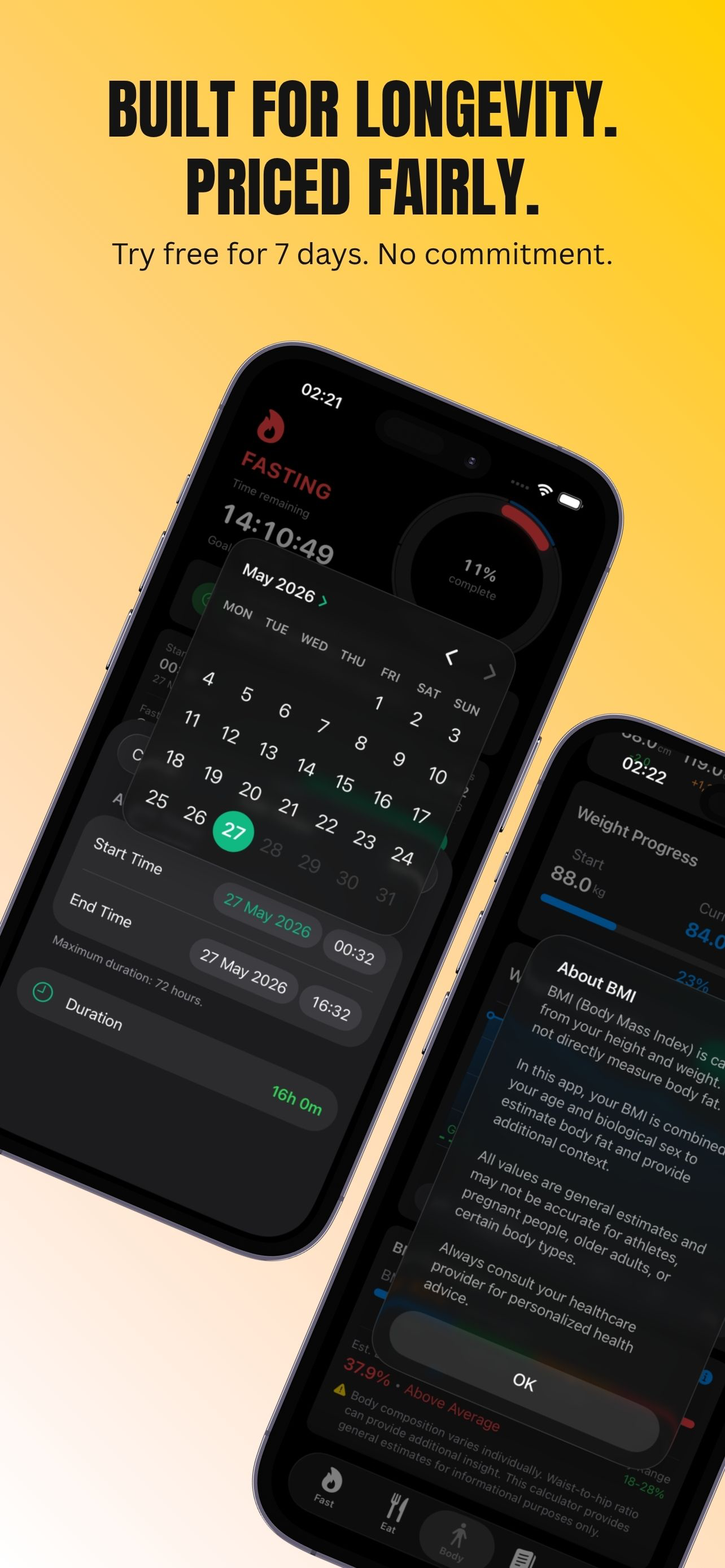 Fast To Habit: Fasting Tracker screenshot 4